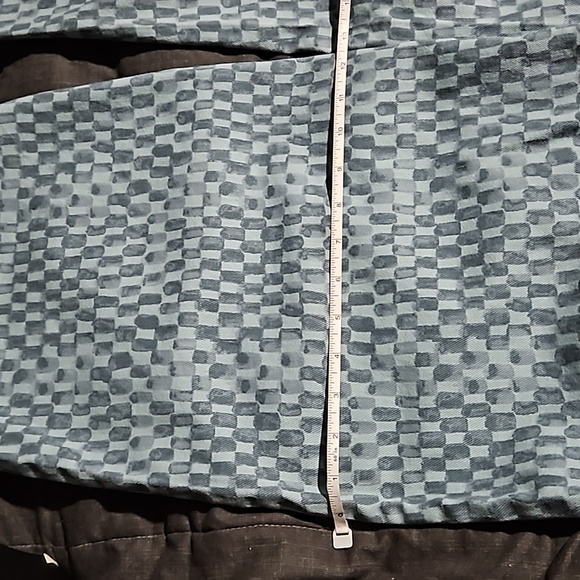 Future Collective NWT Checkered Wide Leg Jeans size 20 - Picture 6 of 10